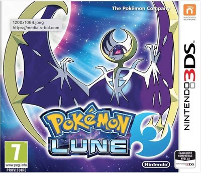Pokemon Lune (French)