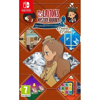 Layton's Mystery Journey: Katrielle en het Miljonairscomplot