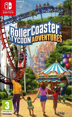 RollerCoaster Tycoon Adventures