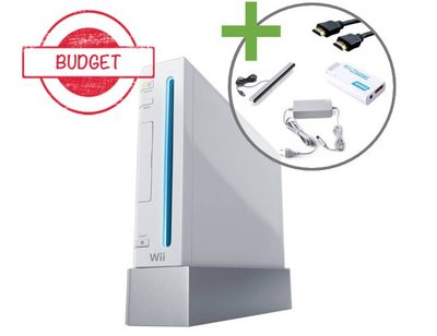 Nintendo Wii Console - White - Budget