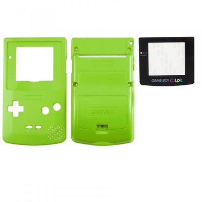 Game Boy Color Shell Lime
