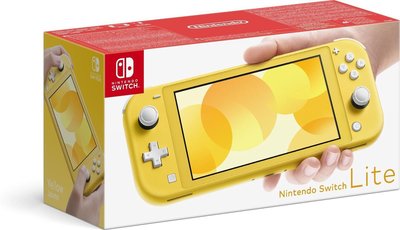 Nintendo Switch Lite Yellow Console (Compleet)