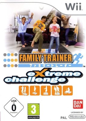 Family Trainer: Extreme Challenge - Not For Resale Edition