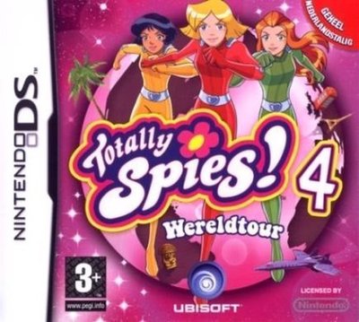 Totally Spies 4 - Wereldtour