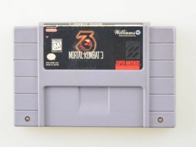 Mortal Kombat 3 NTSC - SNES - Outlet
