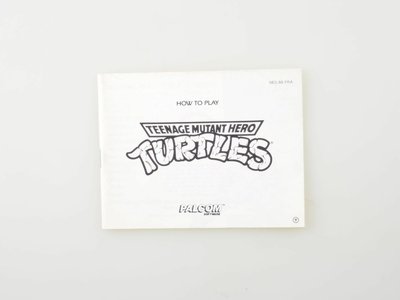 Teenage Mutant Ninja Turtles - Manual