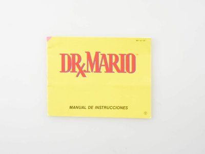 Dr. Mario - Manual