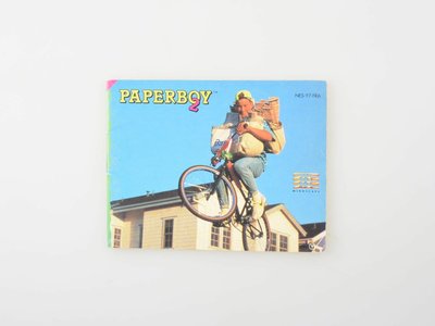 Paperboy 2 - Manual
