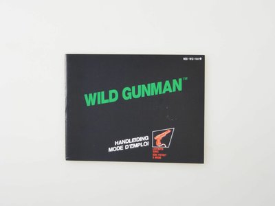 Wild Gunman - Manual