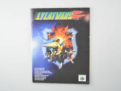 Lylatwars (Starfox) - Manual