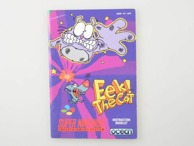Eek! The Cat - Manual