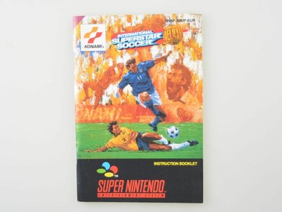 International Superstar Soccer Deluxe - Manual