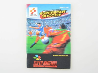 International Superstar Soccer - Manual