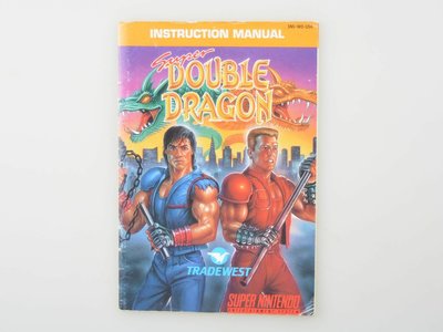 Super Double Dragon - Manual