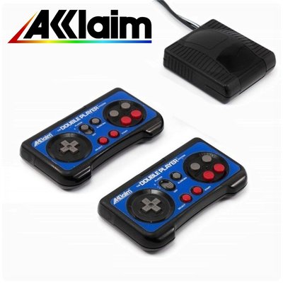 Acclaim Double Player Controllers & Receiver