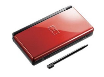 Nintendo DS Lite Crimson Red
