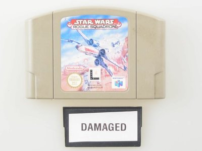 Star Wars Rogue Squadron - Nintendo 64 - Outlet