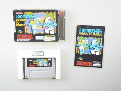 Smurfs Travel the World (Smurfen)
