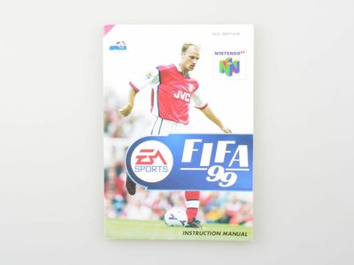 FIFA 99 - Manual