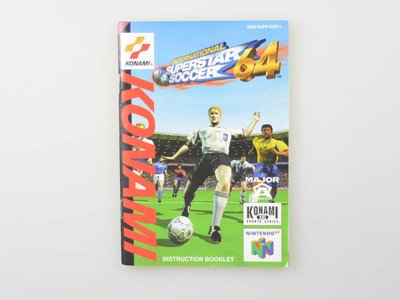 International Superstar Soccer 64 - Manual