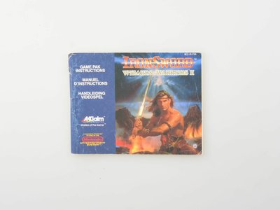 Iron Sword Wizards and Warriors II - Manual