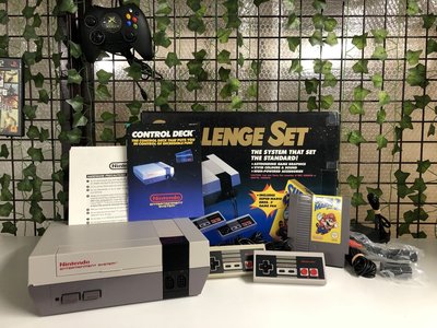 Nintendo NES Console - Challenge Set [Complete]