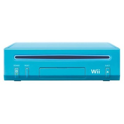 Nintendo Wii Console Red