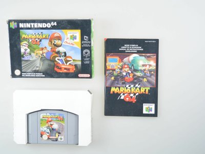 Mario Kart 64