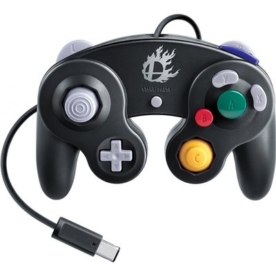 Originele Gamecube Controller - Super Smash Bros Wii U Edition