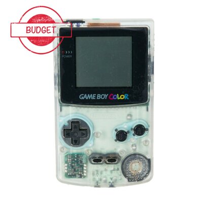 Gameboy Color Transparent - Budget