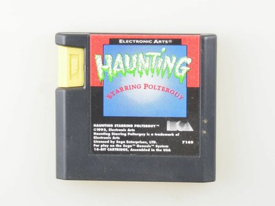 Haunting Starring Polterguy - Sega Mega Drive