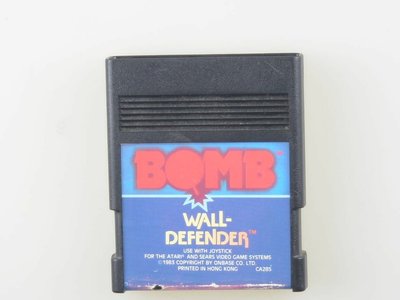 Wall Defender - Atari