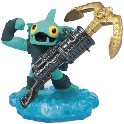 Skylanders Swap Force: Anchors Away Gill Grunt (Series 3)