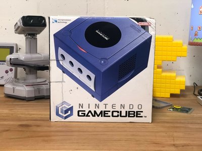 Nintendo Gamecube Console Purple [Complete]