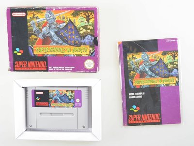 Super Ghouls 'N Ghosts