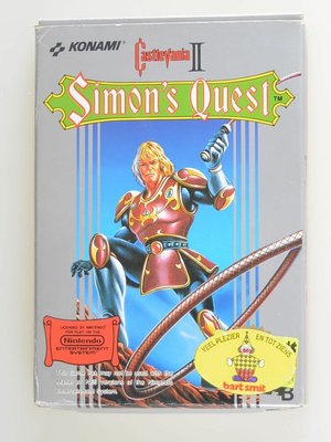 Castlevania II: Simon's Quest [Complete]