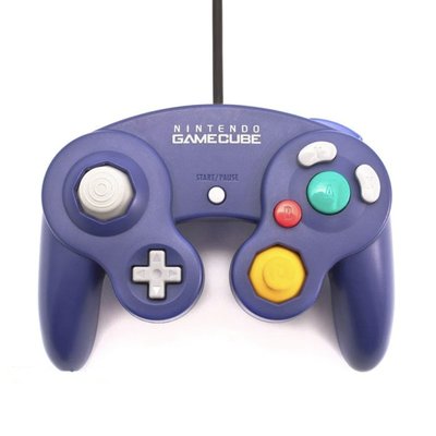 Originele Nintendo Gamecube [NGC] Controller Purple