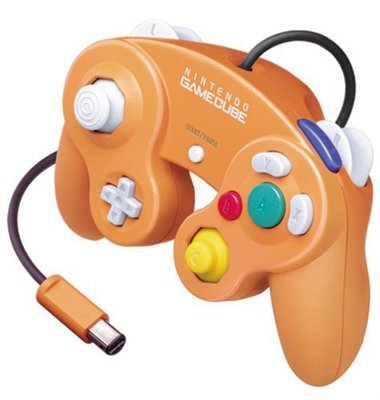 Originele Nintendo Gamecube Controller Orange