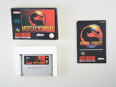 Mortal Kombat [Complete]