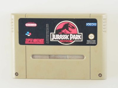 Jurassic Park - Super Nintendo - Outlet