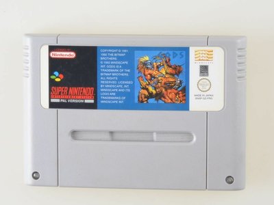 Gods - Super Nintendo - Outlet