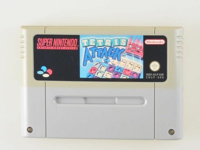 Tetris Attack - Super Nintendo - Outlet