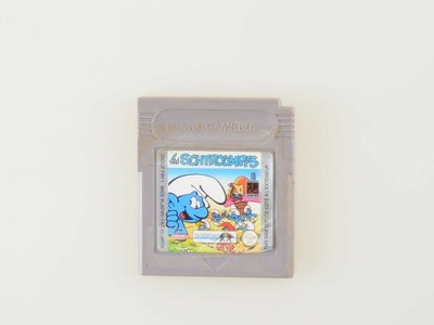Smurfs - Gameboy Classic - Outlet