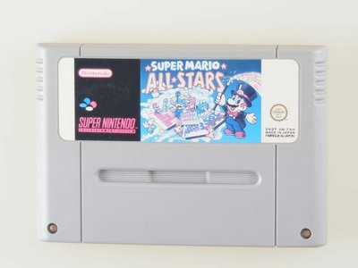 Super Mario All Stars - Super Nintendo - Outlet