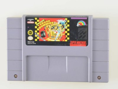 The Incredible Crash Dummies - Super Nintendo SNES - Outlet (NTSC)