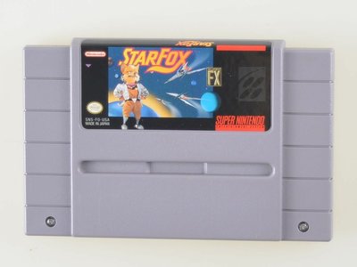 Starfox - Super Nintendo - Outlet (NTSC)