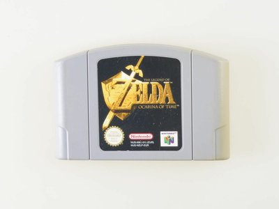 The Legend of Zelda Ocarina of Time - N64 - Outlet