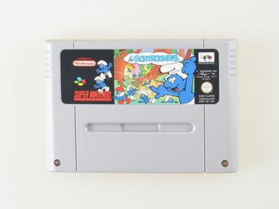 Smurfs (Smurfen) - Super Nintendo - Outlet