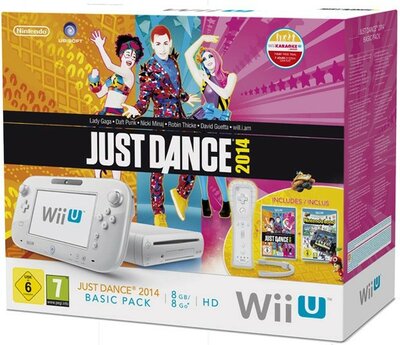 Wii U Console - Party Pack [Complete] (Kopie)