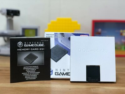 Originele Gamecube Memory Card 251 Blocks [Complete]